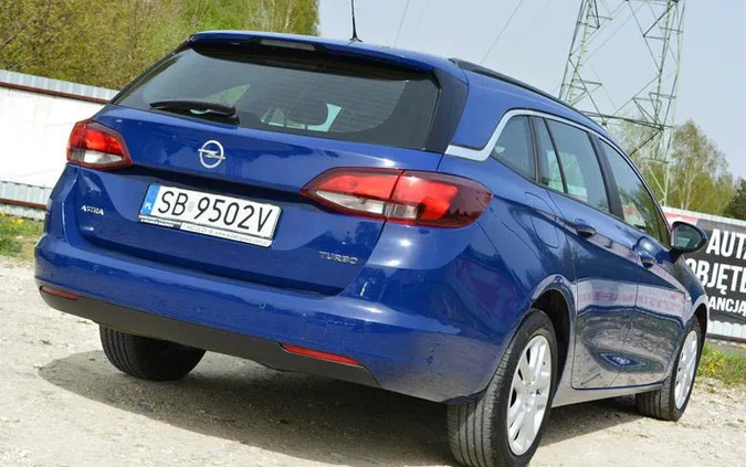 Opel Astra cena 44900 przebieg: 163000, rok produkcji 2018 z Kętrzyn małe 352